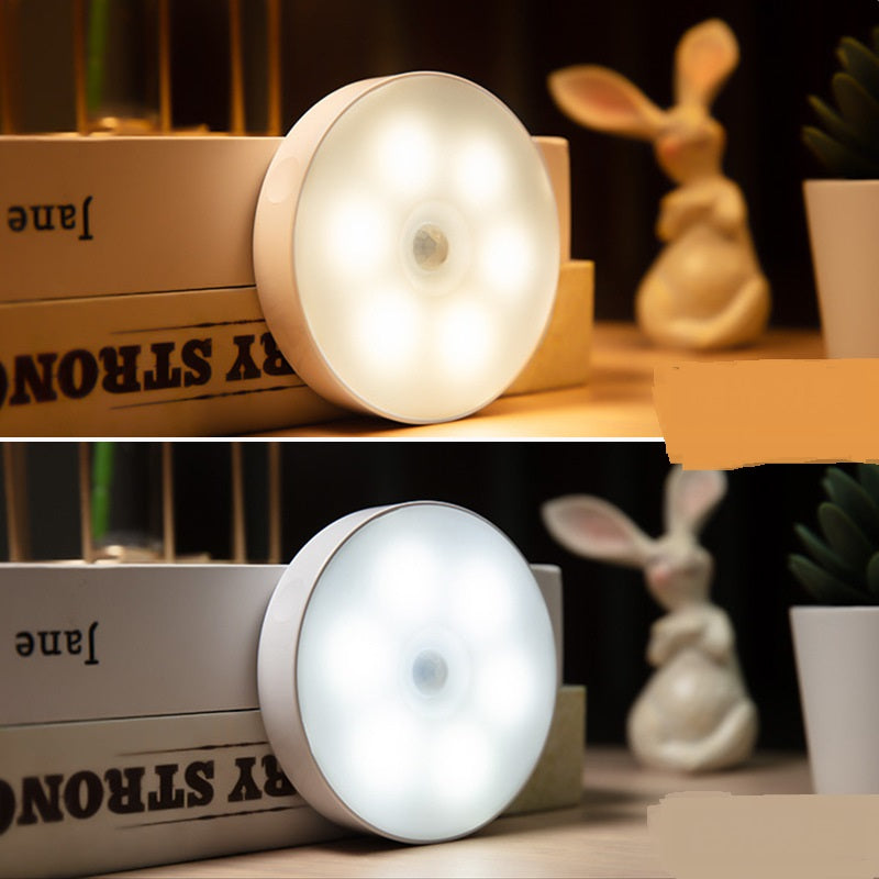Luz LED Inteligente con sensor de Movimiento - Iluminación automática sin cables