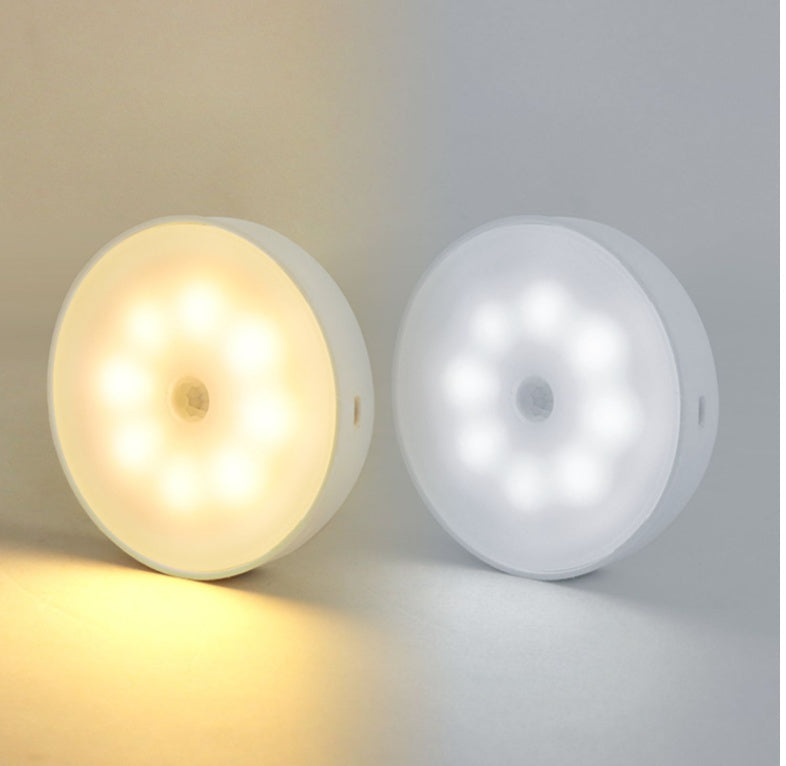 Luz LED Inteligente con sensor de Movimiento - Iluminación automática sin cables
