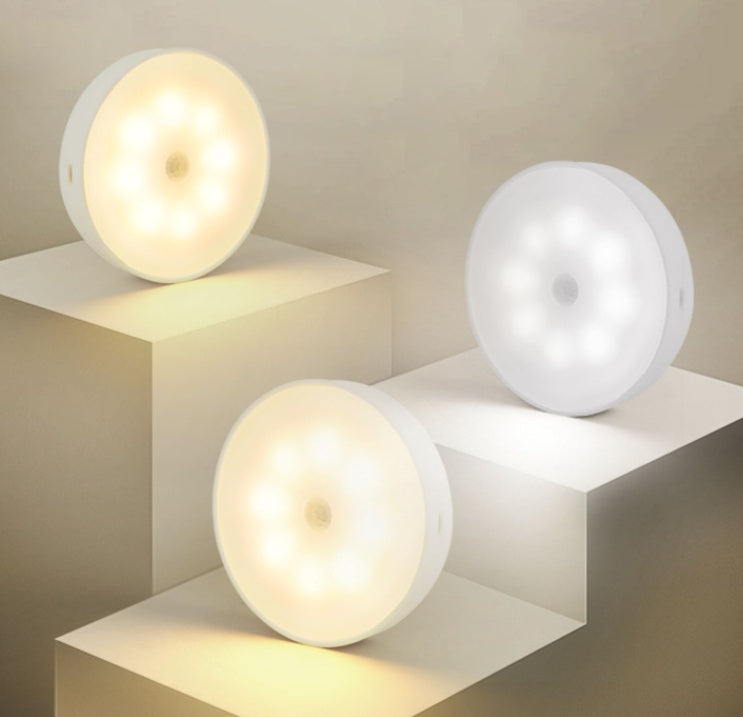 Luz LED Inteligente con sensor de Movimiento - Iluminación automática sin cables