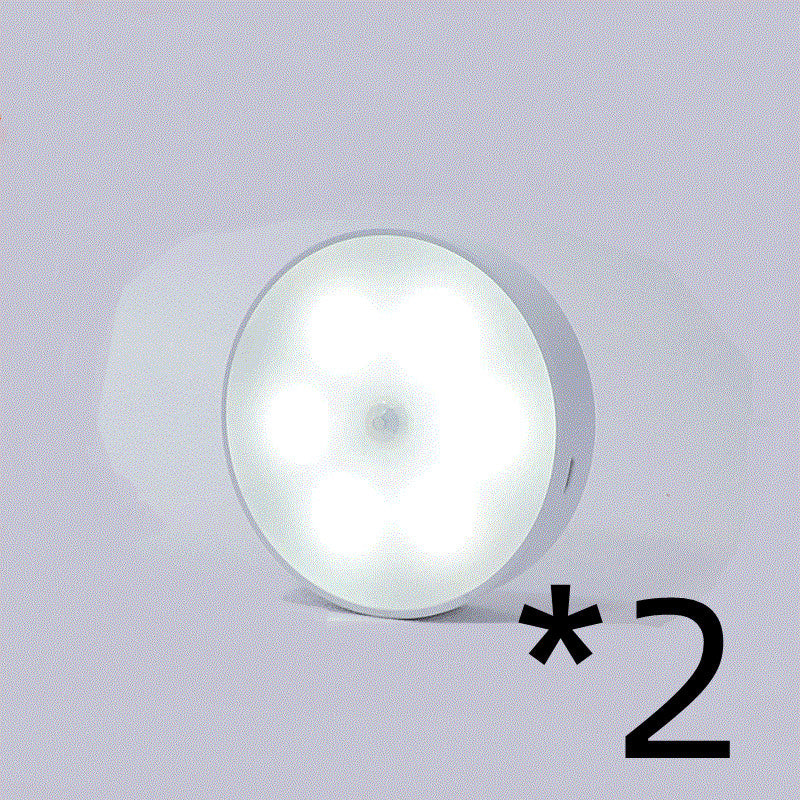 Luz LED Inteligente con sensor de Movimiento - Iluminación automática sin cables