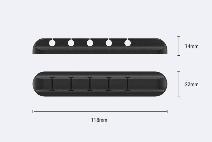 Organizador de Cables Inteligente - Mantén tu espacio limpio y ordenado