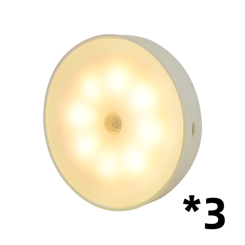 Luz LED Inteligente con sensor de Movimiento - Iluminación automática sin cables