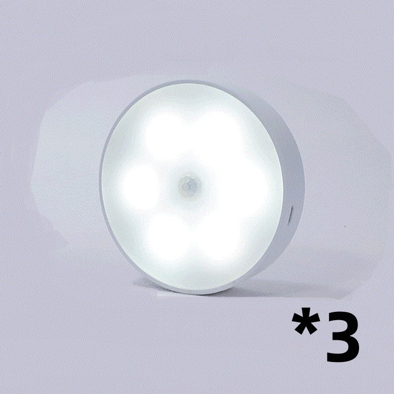 Luz LED Inteligente con sensor de Movimiento - Iluminación automática sin cables