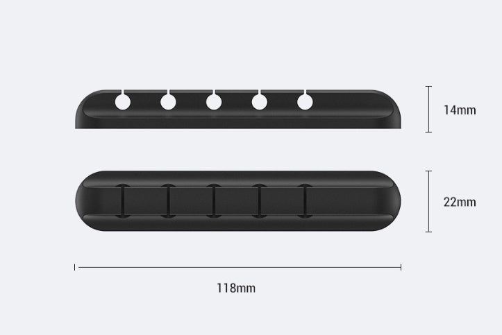 Organizador de Cables Inteligente - Mantén tu espacio limpio y ordenado