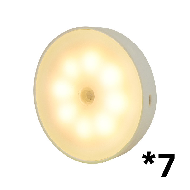 Luz LED Inteligente con sensor de Movimiento - Iluminación automática sin cables