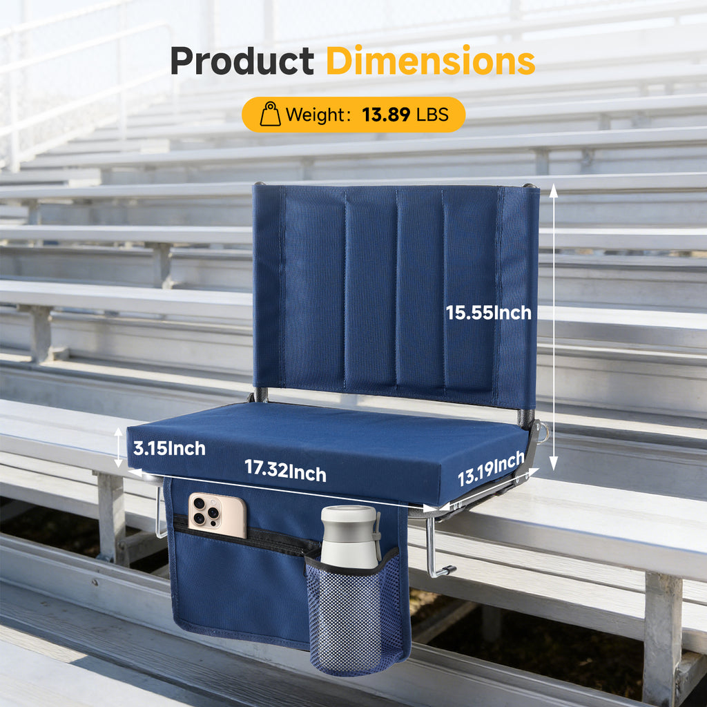 Stadium bleacher 