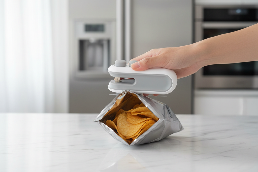 Tepuy® portable mini USB heat sealer – compact food bag sealer