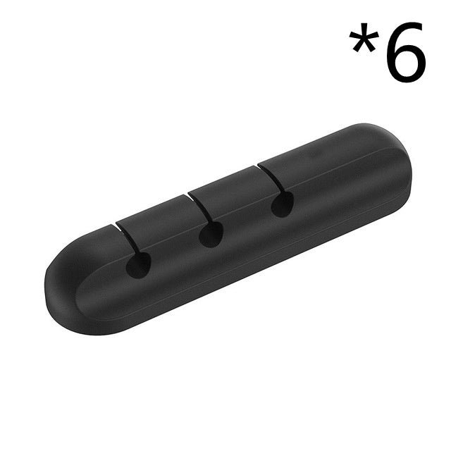 Organizador de Cables Inteligente - Mantén tu espacio limpio y ordenado