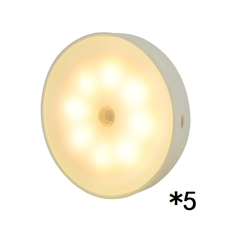 Luz LED Inteligente con sensor de Movimiento - Iluminación automática sin cables