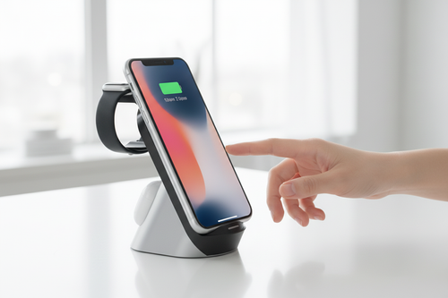 Cargador 3 en 1 - Estilo Minimalista