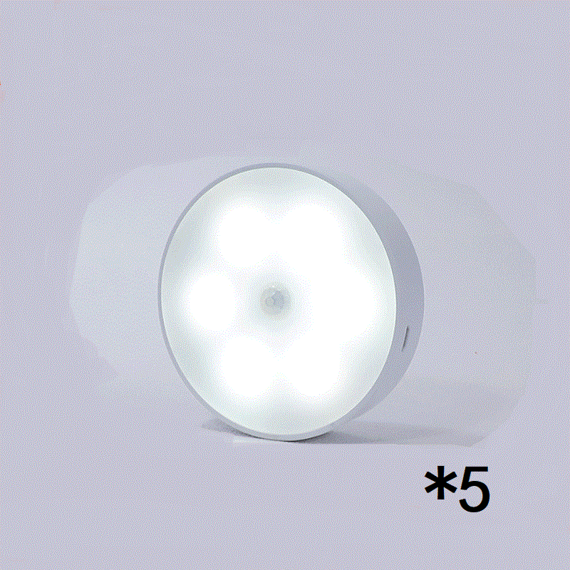 Luz LED Inteligente con sensor de Movimiento - Iluminación automática sin cables